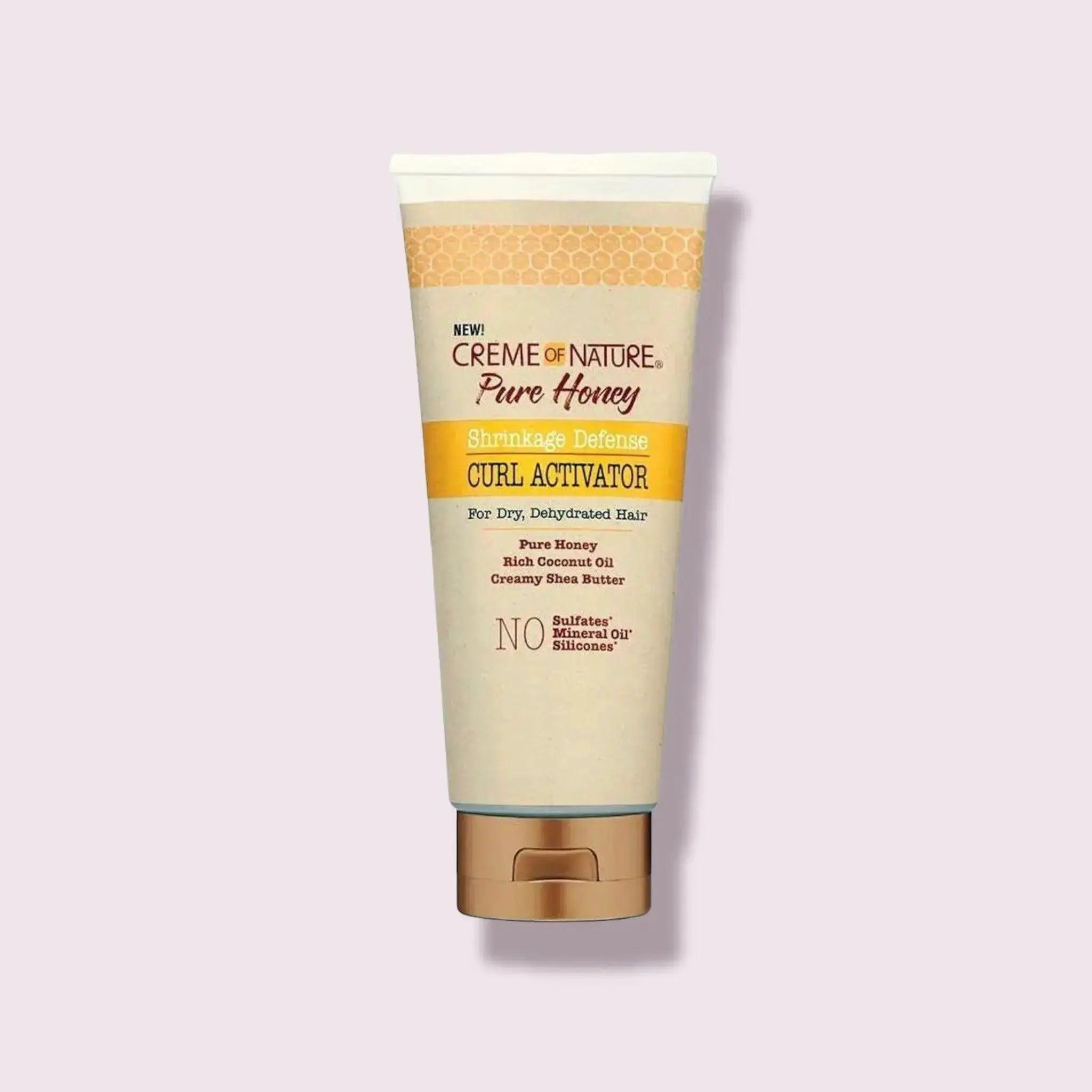 Creme of Nature Pure Honey Shrinkage Defense Curl Activator 10.5oz Secondary image