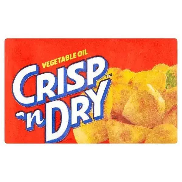 Crisp 'n Dry Simply 100% White Cooking Fat 250g - Honesty Sales