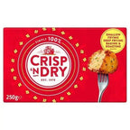Crisp 'n Dry Simply 100% White Cooking Fat 250g - Honesty Sales