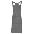 Cross Back Barista Apron Black, Black Denim, Indigo Denim, Grey Denim - Honesty Sales
