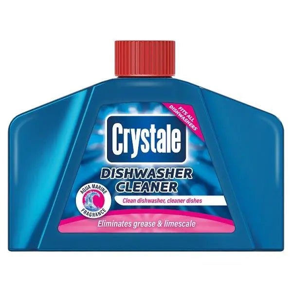 Crystale Total Action Dishwasher Cleaner 250ml (Case of 10) - Honesty Sales