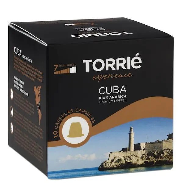 Cuba Nespresso Compatible Coffee 60 Capsules - Honesty Sales