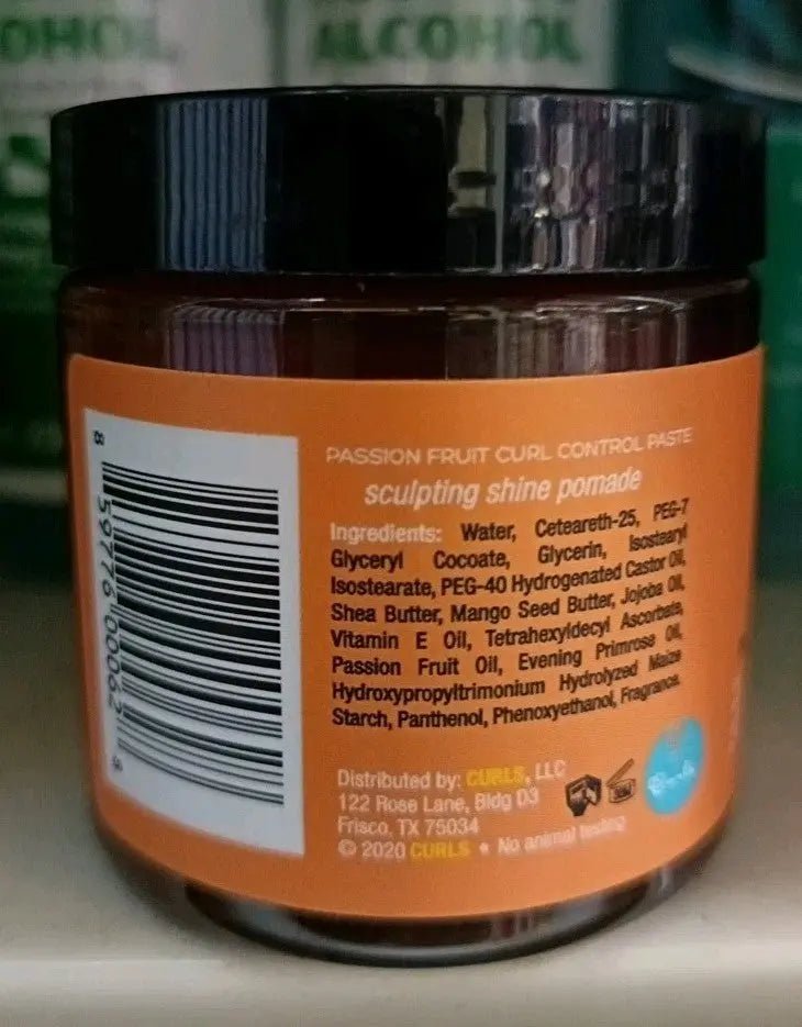 Curls Passion Fruit Curl Control Paste - Honesty Sales