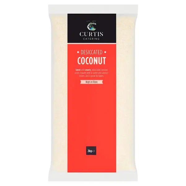Curtis Catering Desiccated Coconut 2kg - Honesty Sales