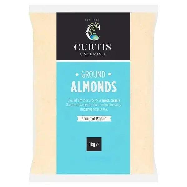 Curtis Catering Ground Almonds 1kg - Honesty Sales