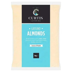 Curtis Catering Ground Almonds 1kg - Honesty Sales U.K