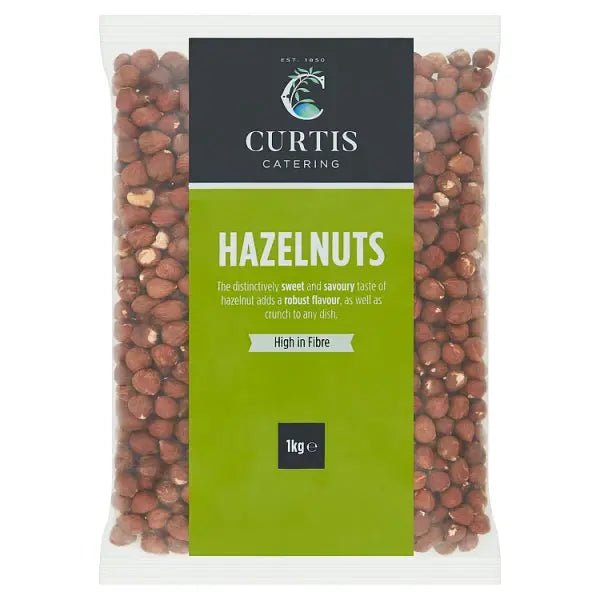 Curtis Catering Hazelnuts 1kg - Honesty Sales