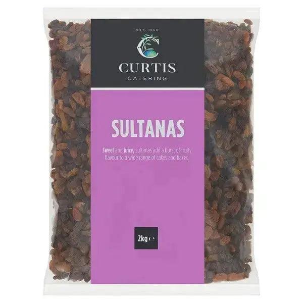 Curtis Catering Sultanas 2kg - Honesty Sales Main image