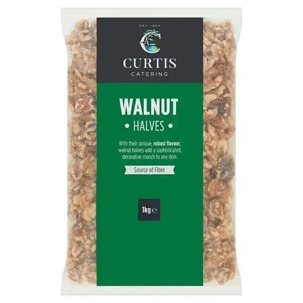 Curtis Catering Walnut Halves 1kg - Honesty Sales Main image