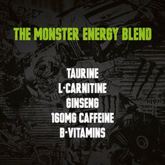 Monster Energy Drink 4 x 500ml (Case of 6)