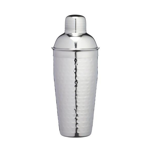 COCKTAIL SHAKER 700ML HAMMERED SS Hauptbild