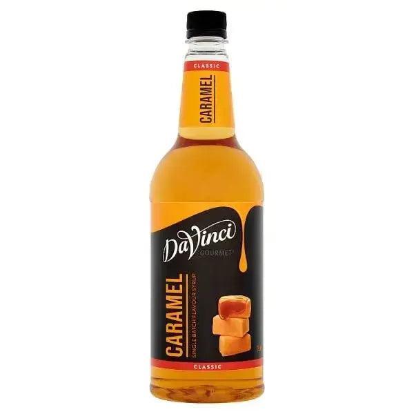 Da Vinci Gourmet Caramel Flavour Syrup Classic 1L - Honesty Sales Hauptbild