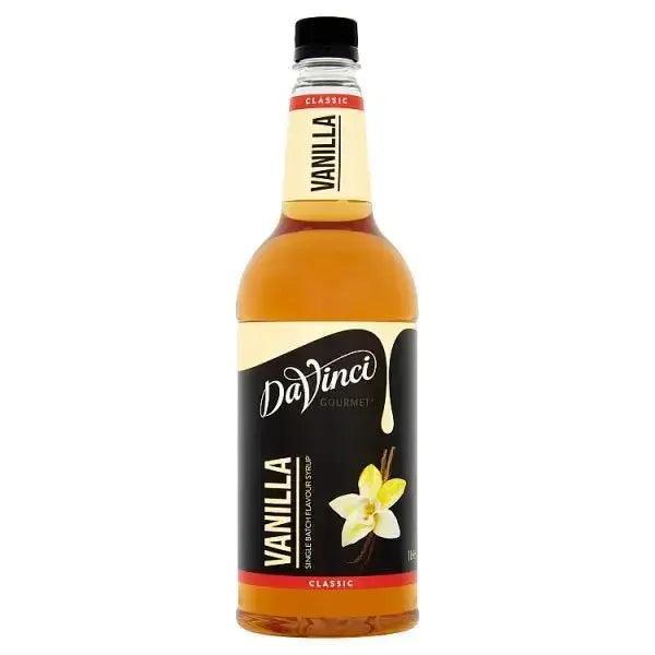 Da Vinci Gourmet Vanilla Flavour Syrup Classic 1L - Honesty Sales