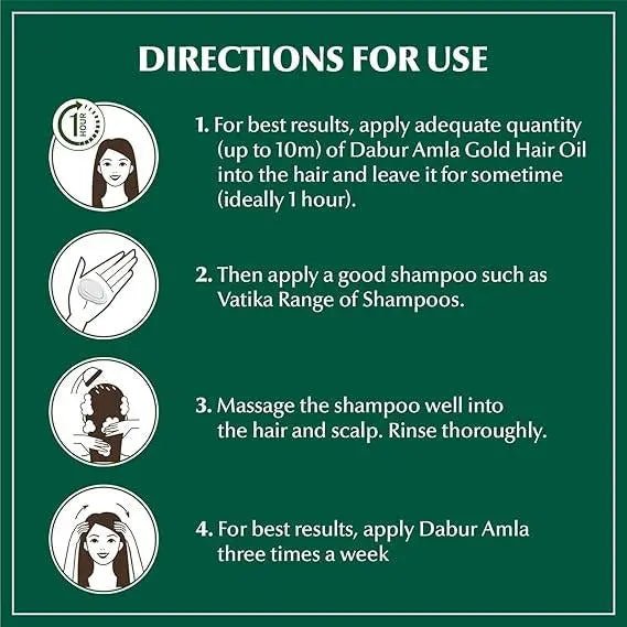 Dabur AMLA Hair Oil 200ml - Honesty Sales