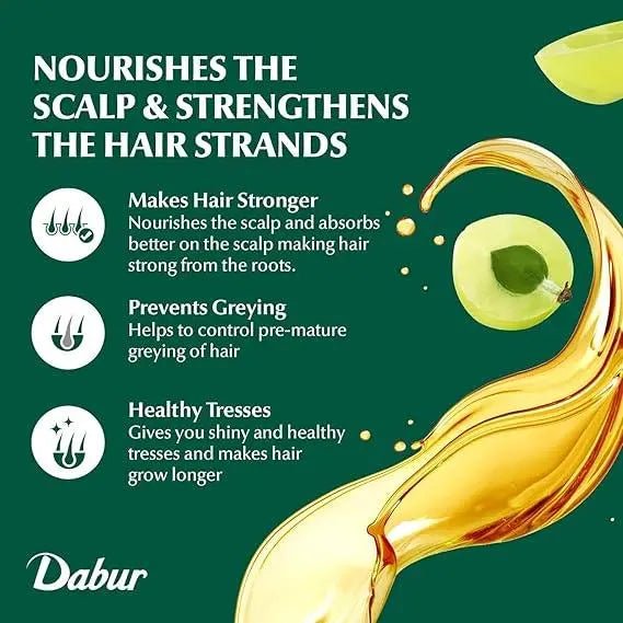 Dabur AMLA Hair Oil 200ml - Honesty Sales