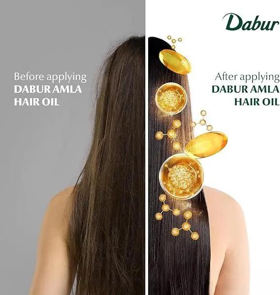 Dabur AMLA Hair Oil 200ml - Honesty Sales