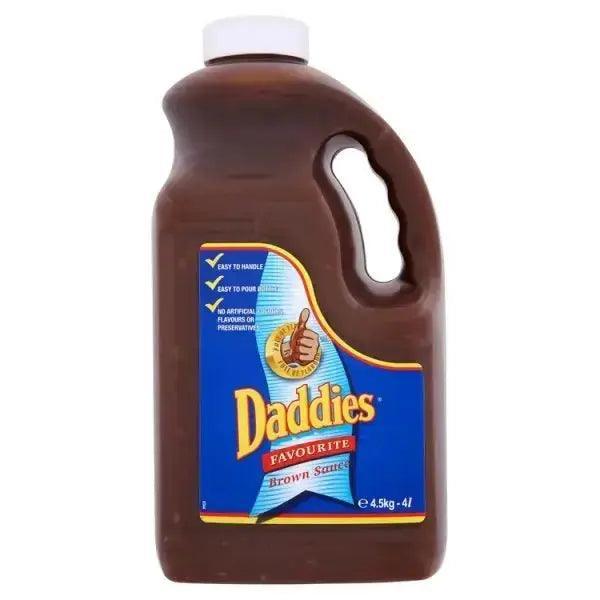 Daddies Favourite Brown Sauce 4.5kg - Honesty Sales