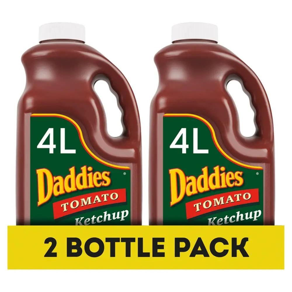 Daddies Tomato Ketchup best from Daddies - Honesty Sales
