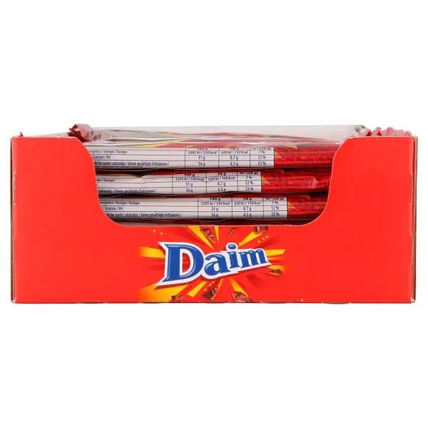Daim Chocolate Bar 28g (Case of 36) - Honesty Sales