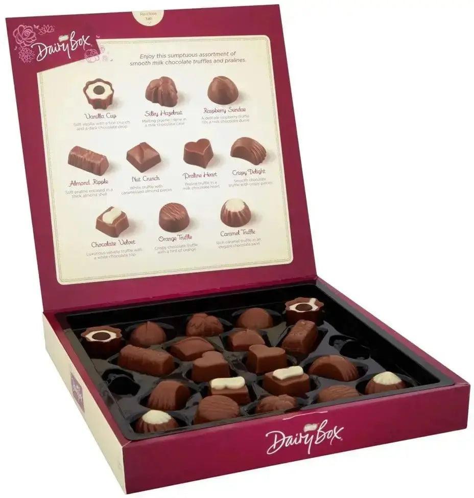 Dairy Box Small Chocolate Box 162g (Case of 8) - Honesty Sales
