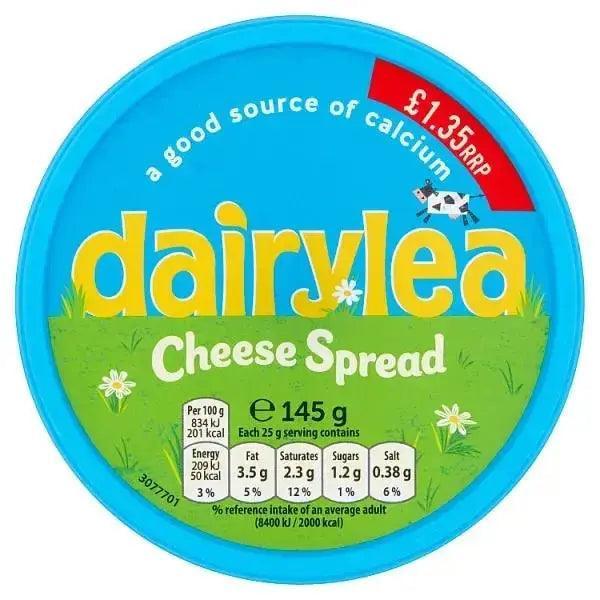 Dairylea Cheese Spread 145g (Case of 12) - Honesty Sales