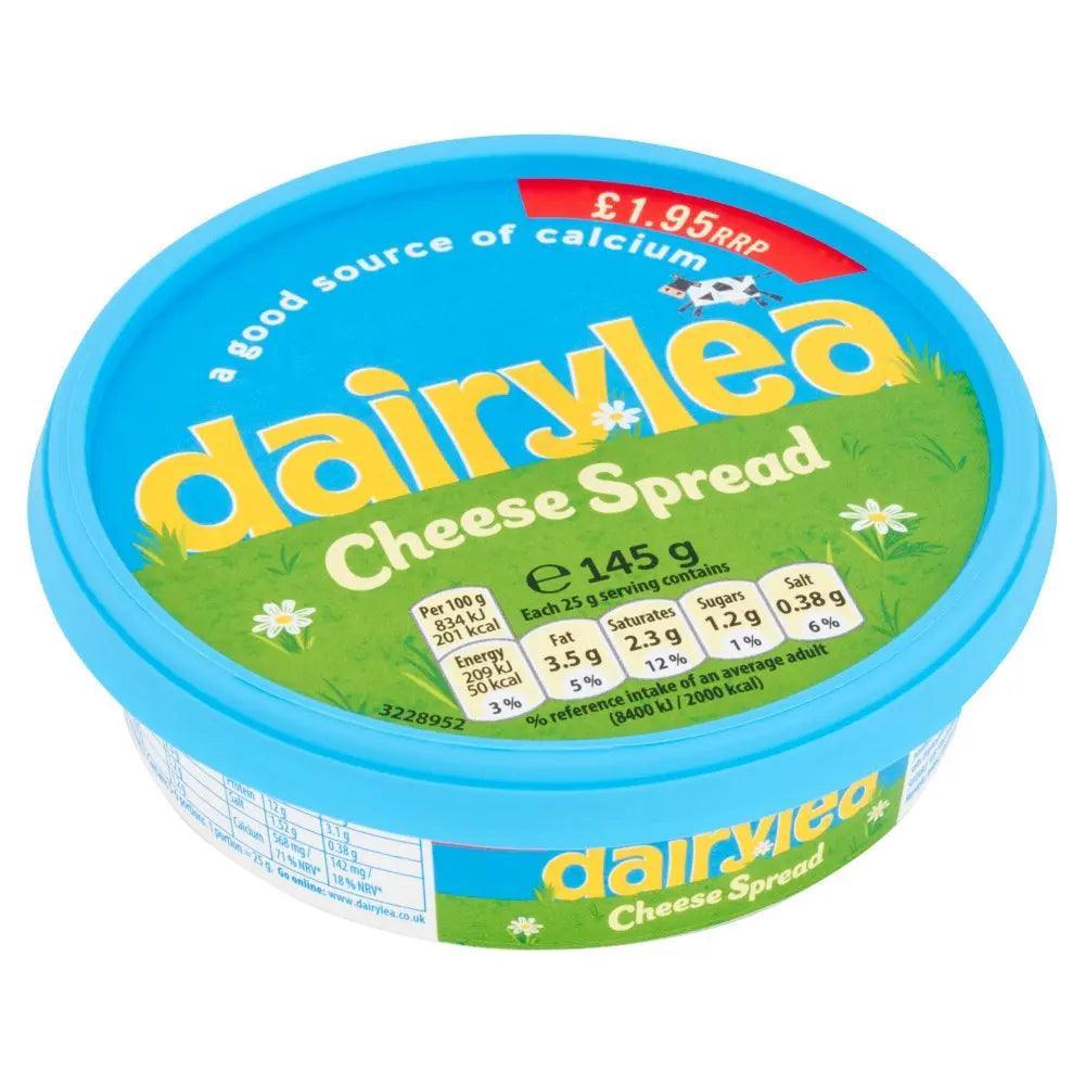 Dairylea Cheese Spread 145g (Case of 12) - Honesty Sales