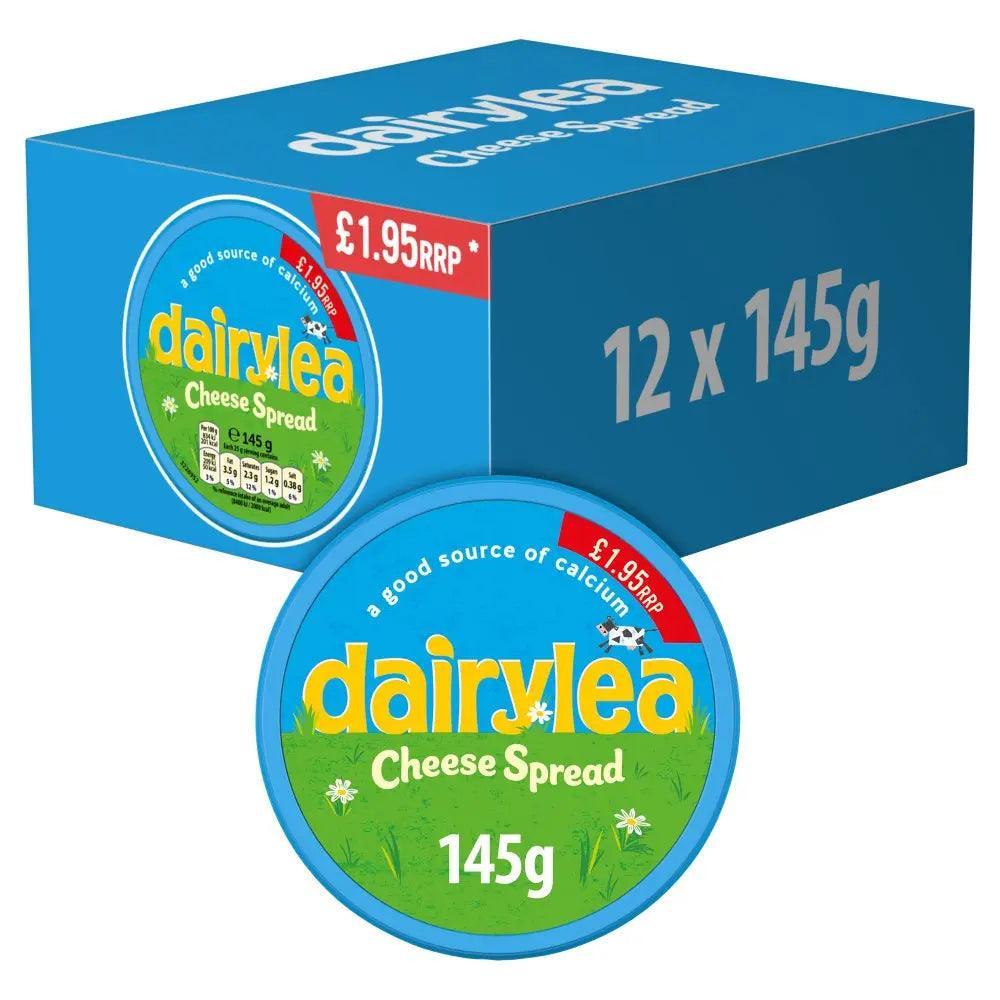 Dairylea Cheese Spread 145g (Case of 12) - Honesty Sales