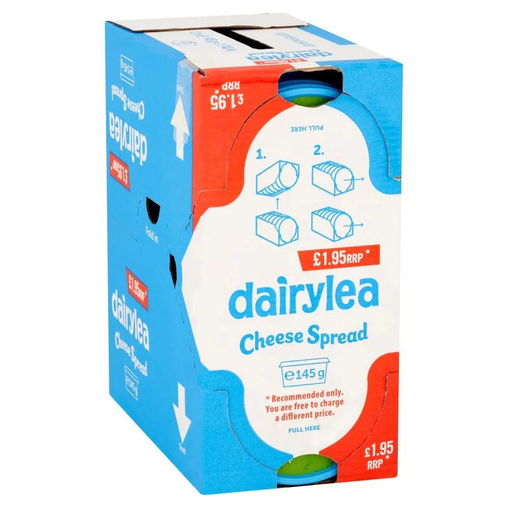 Dairylea Cheese Spread 145g (Case of 12) - Honesty Sales