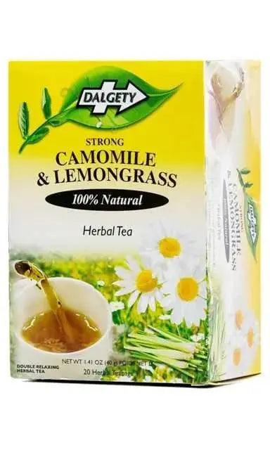 Dalgety Camomile & Lemongrass Tea, 40g - Honesty Sales