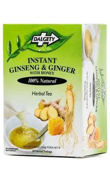 Dalgety Ginseng & Ginger Tea, 122g - Honesty Sales