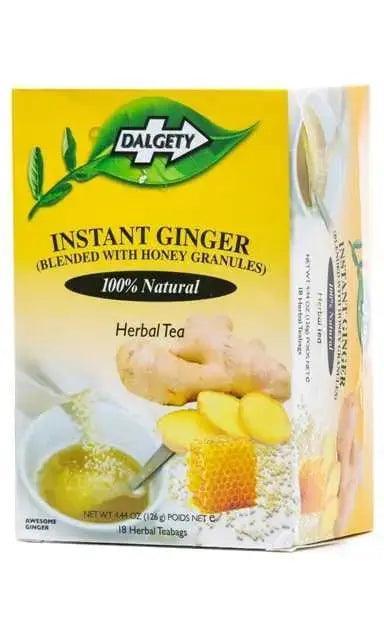Dalgety Instant Ginger Tea, 126g - Honesty Sales