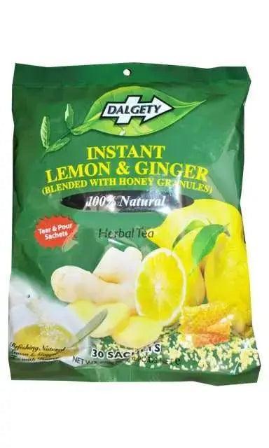 Dalgety Instant Lemon & Ginger Tea, 270g - Honesty Sales Main image