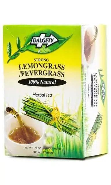 Dalgety Lemongrass Tea, 40g - Honesty Sales