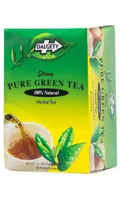 Dalgety Pure Green Tea, 40g - Honesty Sales