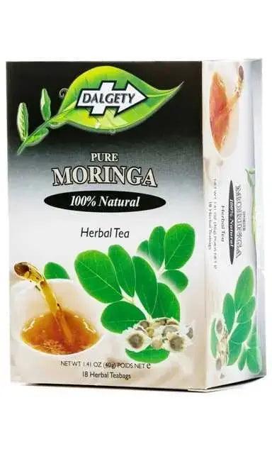 Dalgety Pure Moringa Tea, 40g - Honesty Sales Main image