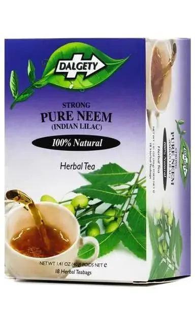 Dalgety Pure Neem Tea, 40g - Honesty Sales