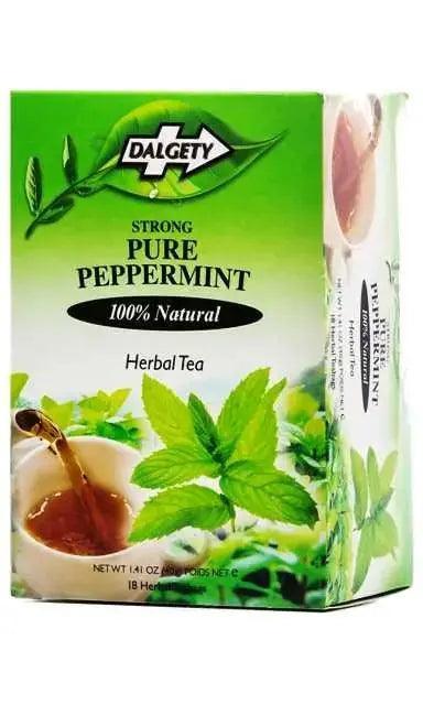 Dalgety Pure Peppermint Tea, 40g - Honesty Sales
