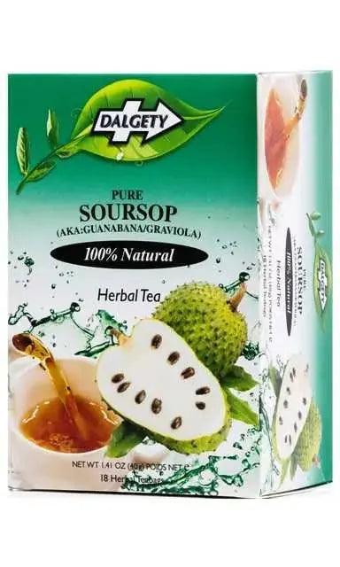 Dalgety Pure Soursop Tea, 40g - Honesty Sales