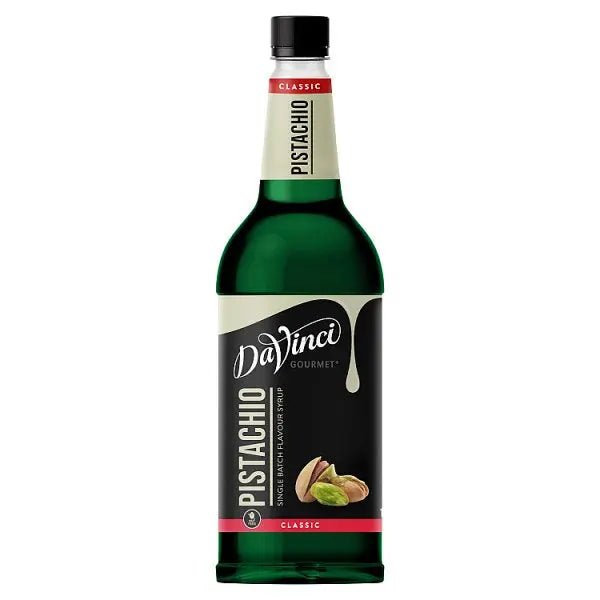 Davinci Gourmet Classic Pistachio Single Batch Flavour Syrup 1L - Honesty Sales