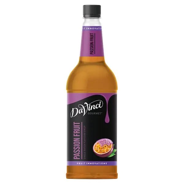 DaVinci Gourmet Passion Fruit Single Batch Flavor Syrup 1L - Honesty Sales
