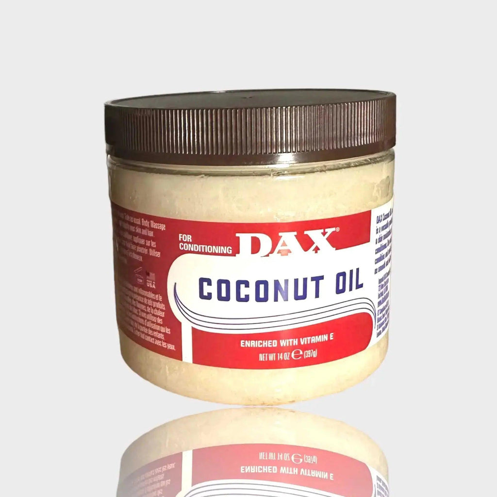 Dax Coconut Oil enriched with Vitamin E 14 oz. (397g) - Honesty Sales
