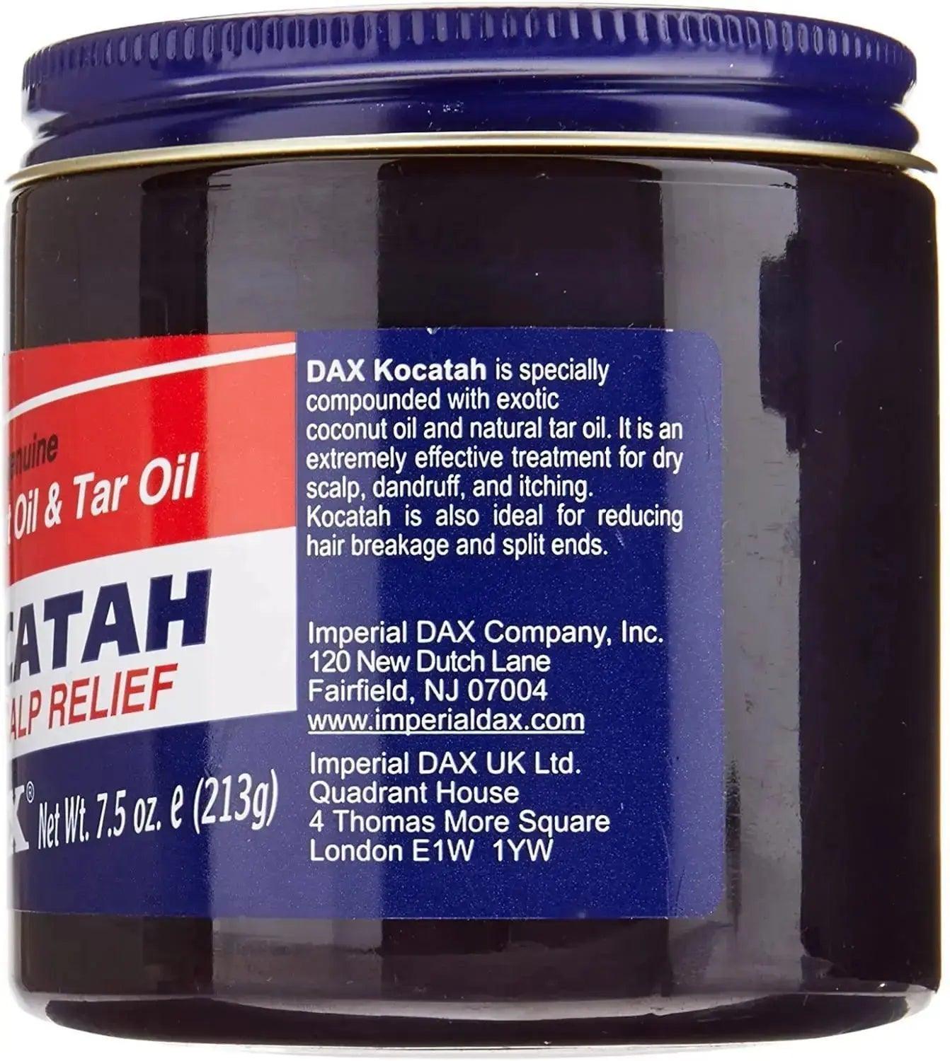 Dax Kocatah Dry Scalp Relief 397g Secondary image