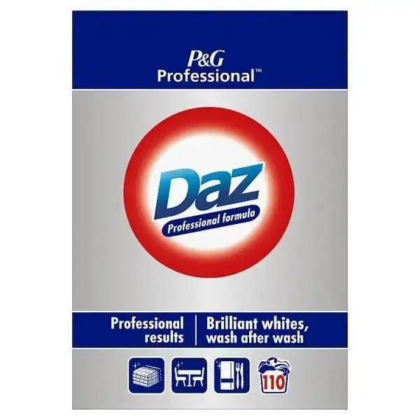 Daz Professional Powder Detergent Regular 7kg 110 Washes - Honesty Sales