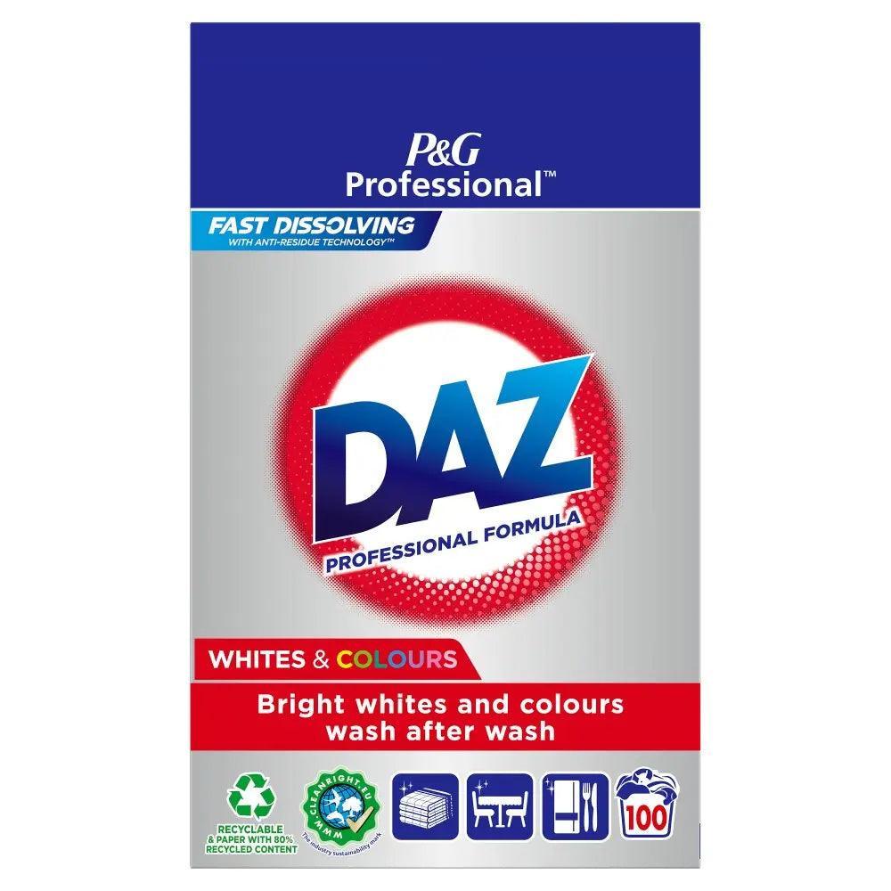 Daz Professional Powder Detergent Regular 7kg 110 Washes - Honesty Sales