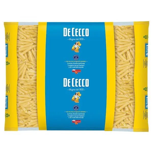 De Cecco Foodservice Penne Rigate 3kg - Honesty Sales