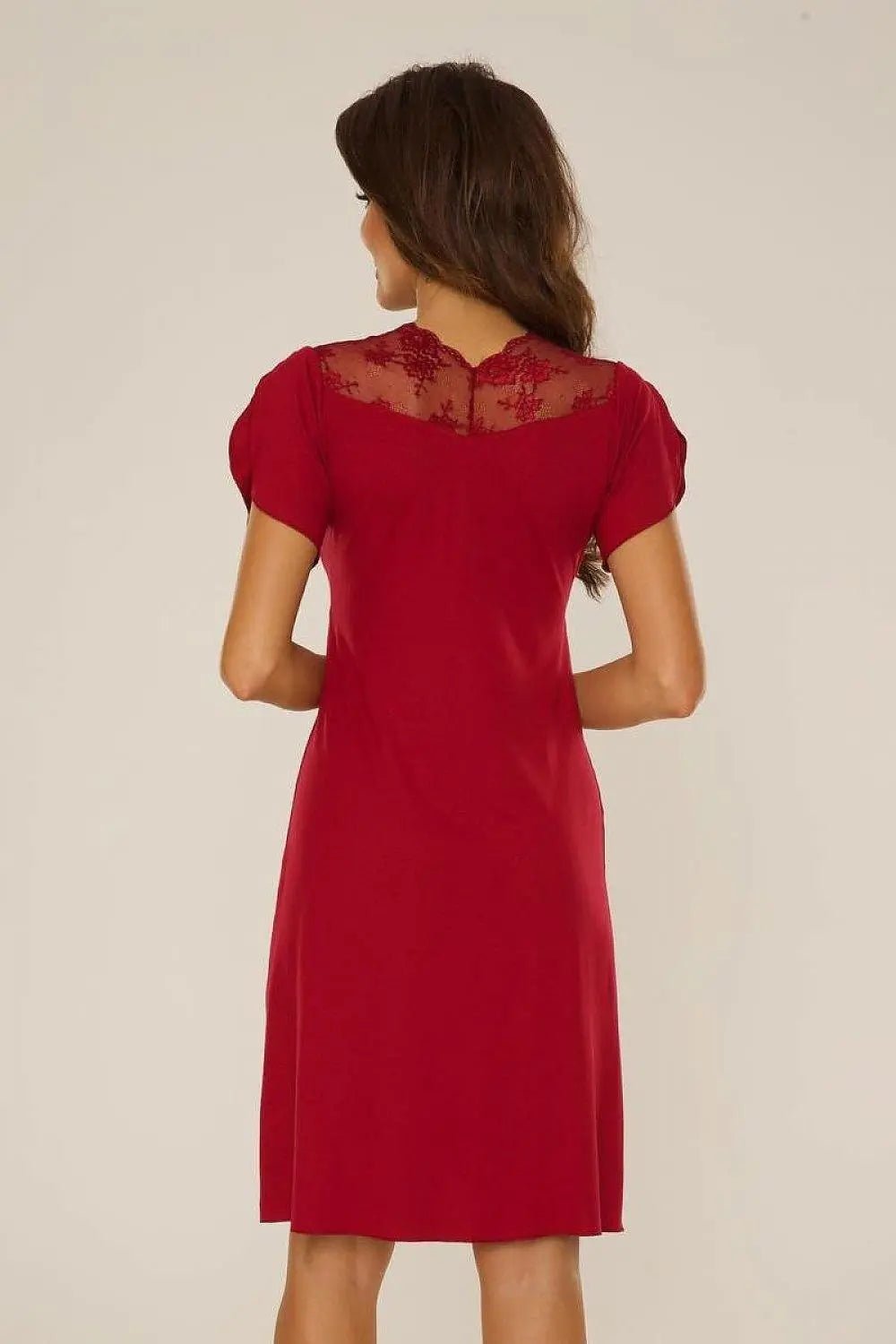 De Lafense short-sleeved viscose nightgown - Honesty Sales