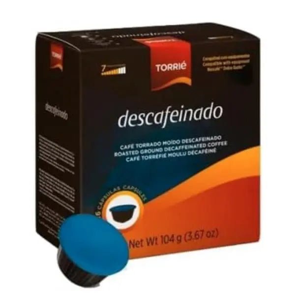 Decaf Dolce Gusto Compatible Coffee 160 Capsules - Honesty Sales