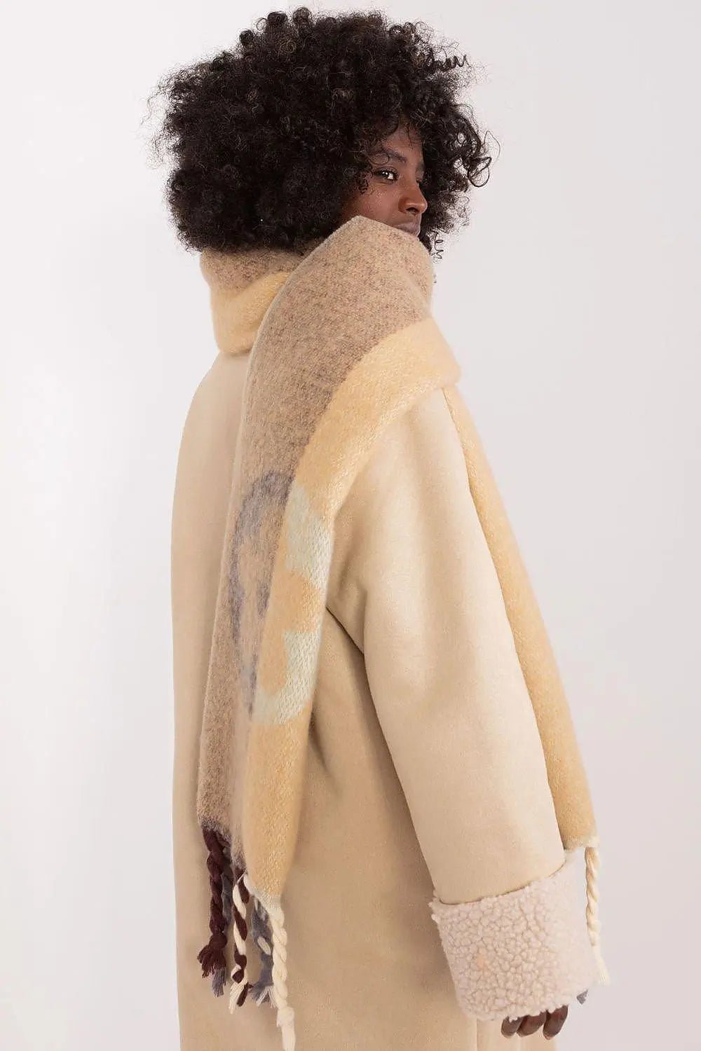 Decorative Stripe Scarf – Soft, Stylish & Cold-Weather Ready - Honesty Sales