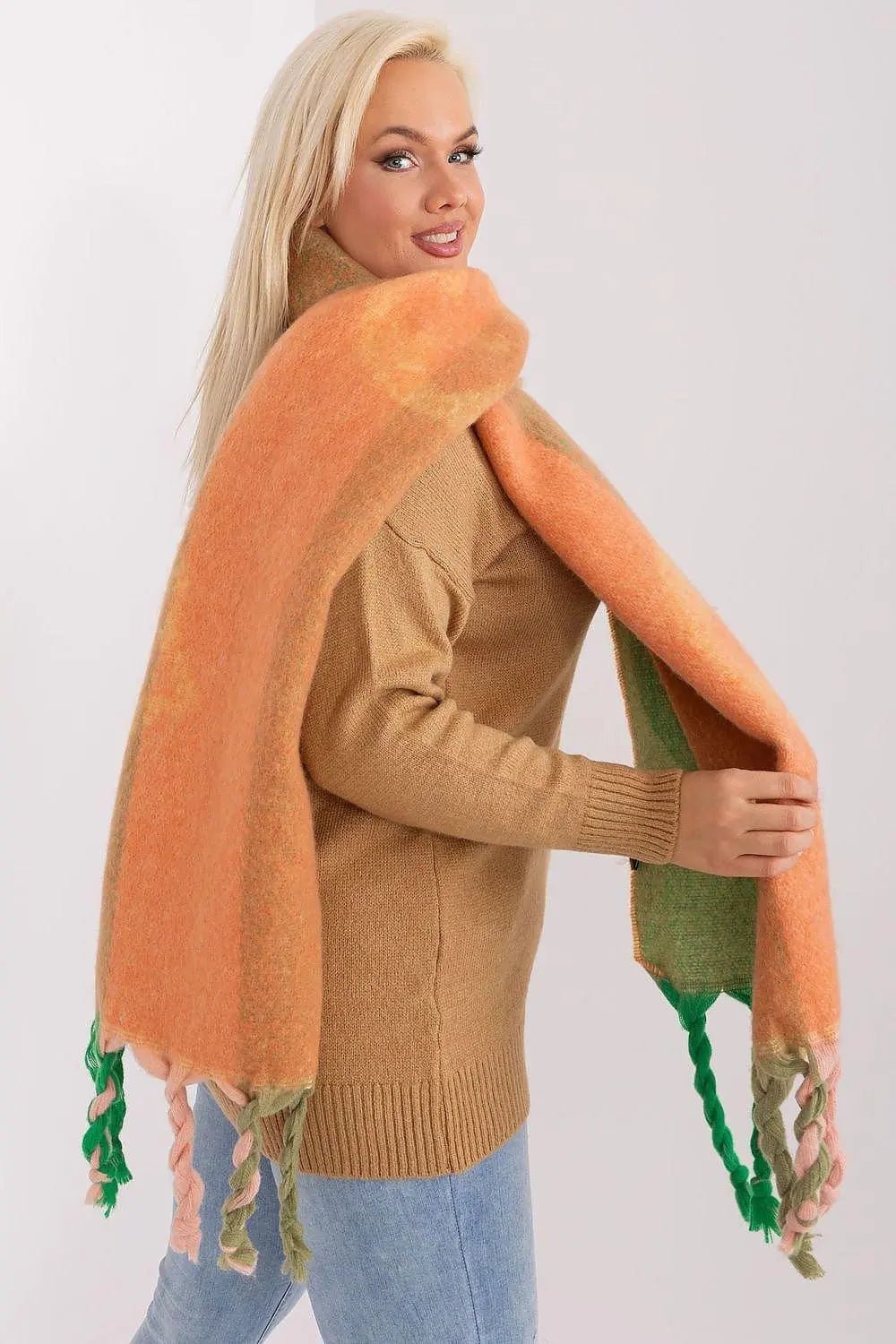 Decorative Stripe Scarf – Soft, Stylish & Cold-Weather Ready - Honesty Sales