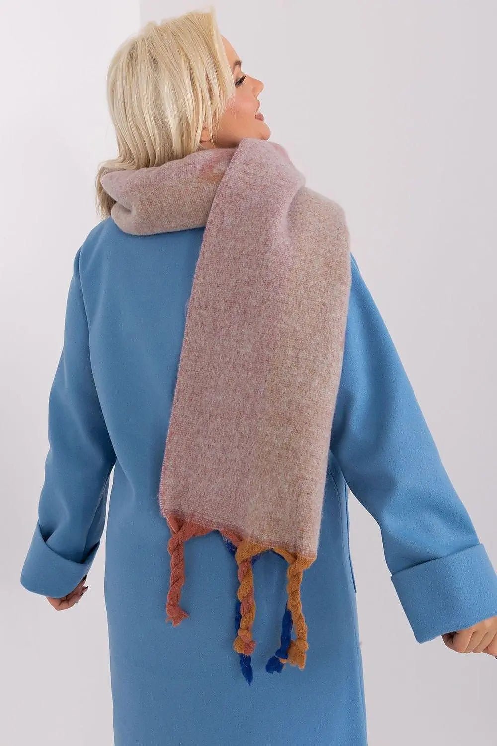 Decorative Stripe Scarf – Soft, Stylish & Cold-Weather Ready - Honesty Sales